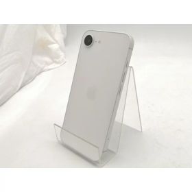 【中古】Apple 楽天モバイル 【SIMフリー】 iPhone 16e 128GB ホワイト MD1R4J/A【ECセンター】保証期間1ヶ月【ランクA】