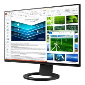 EIZO 24.1インチカラー液晶モニター FlexScan EV2485-BK ブラック