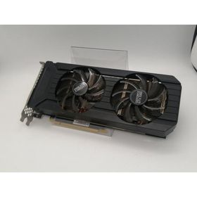 【中古】Palit GeForce GTX 1060 Dual(NE51060015J9-1060D) GTX1060/6GB(GDDR5)/PCI-E【広島本通】保証期間１週間