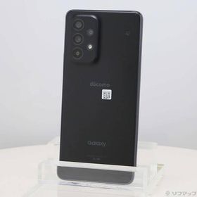 〔中古〕SAMSUNG(サムスン) Galaxy A53 5G 128GB オーサムブラック SC-53C docomo SIMフリー〔269-ud〕