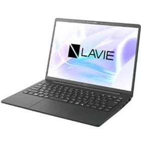 【新品/取寄品】NEC LAVIE N14 Slim N145D/KAB PC-N145DKAB フロストブラック 14インチ Ryzen 5 16GB メモリ 512GB SSD Office H&B2024 Win11 Home ノートパソコン