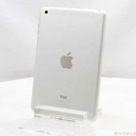 【中古】Apple(アップル) iPad mini 3 64GB シルバー MGJ12J／A docomo 【305-ud】