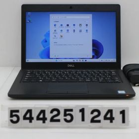 DELL Latitude 5290 Core i5 8350U 1.7GHz/8GB/256GB(SSD)/12.5W/FWXGA(1366x768)/Win11【中古】【20260227】