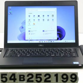 DELL Latitude 5290 Core i5 8250U 1.6GHz/8GB/256GB(SSD)/12.5W/FWXGA(1366x768)/Win11【中古】【20260401】