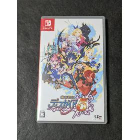 【中古】魔界戦記ディスガイア5 Nintendo Switch HAC-P-AACAA