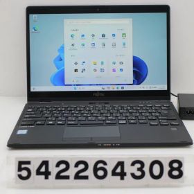 富士通 LIFEBOOK U939X/B Core i5 8365U 1.6GHz/8GB/256GB(SSD)/13.3W/FHD(1920x1080) タッチパネル/Win11 液晶内異物あり【中古】【20260507】