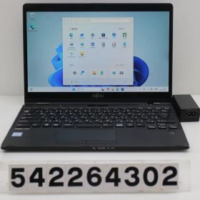富士通 LIFEBOOK U939X/B Core i5 8365U 1.6GHz/8GB/256GB(SSD)/13.3W/FHD(1920x1080) タッチパネル/Win11 液晶内異物あり【中古】【20260507】