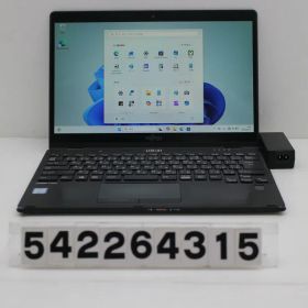 富士通 LIFEBOOK U939X/B Core i5 8365U 1.6GHz/8GB/256GB(SSD)/13.3W/FHD(1920x1080) タッチパネル/Win11 液晶内異物あり【中古】【20260507】