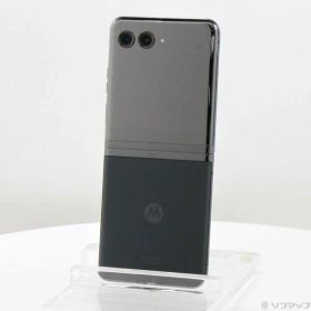【中古】Motorola(モトローラ) razr 40 Ultra 256GB インフィニットブラック PAX40020JP SIMフリー 【295-ud】