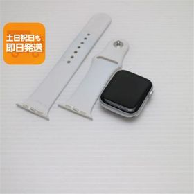 美品 Apple Watch series5 44mm GPSモデル シルバー 中古 あすつく 土日祝発送OK