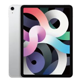 【SIMロック解除済】【第4世代】 au iPad Air4 Wi-Fi+Cellular 64GB シルバー MYGX2J/A A2072 Apple 当社3ヶ月間保証 中古 イオシス