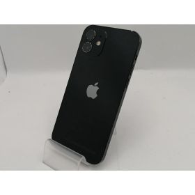 【中古】Apple au 【SIMロック解除済み】 iPhone 12 64GB ブラック MGHN3J/A【新宿東口】保証期間1ヶ月【ランクC】