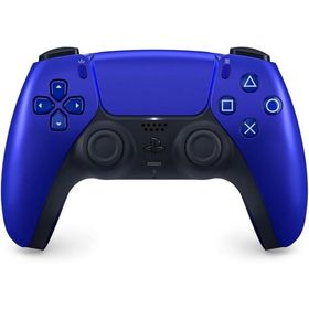 PS5 DualSense ワイヤレスコントローラー コバルトブルー CFI-ZCT1J09