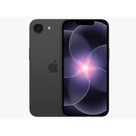 【国内版SIMフリー・新品未開封】 iPhone17e 512GB ブラック スマホ 本体