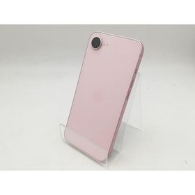 【中古】Apple docomo 【SIMフリー】iPhone 17e 256GB ソフトピンク MHRQ4J/A【柏】保証期間１ヶ月【ランクA】