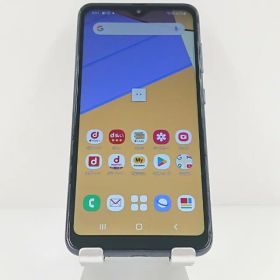 Galaxy A21 SC-42A ドコモ ブラック 送料無料 本体 c19388 【中古】
