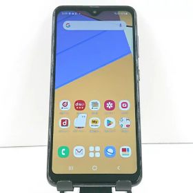 Galaxy A21 SC-42A ドコモ ブラック 送料無料 本体 c19425 【中古】