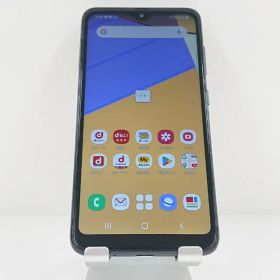 Galaxy A21 SC-42A ドコモ ブラック 送料無料 本体 c19393 【中古】