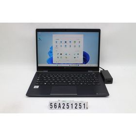 ノートパソコン Dynabook Dynabook G83/FR Core i5 10210U 1.6GHz/8GB/256GB(SSD)/13.3W/FHD(1920x1080)/Win11 外装破損あり