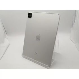 【中古】Apple docomo 【SIMロック解除済み】 11インチ iPad Pro（第2世代/2020） 128GB シルバー MY2W2J/A【大須2】保証期間1ヶ月【ランクB】