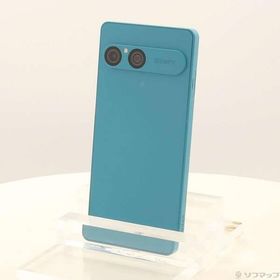 〔中古〕SONY(ソニー) Xperia 10 VII 128GB ターコイズ XQ-FE44L1JPCX0 SIMフリー 〔ネットワーク利用制限▲〕〔262-ud〕