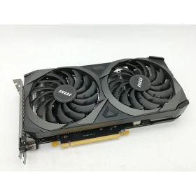 【中古】MSI GeForce RTX 3060 VENTUS 2X 12G OC RTX3060(LHR)/12GB(GDDR6)/PCI-E【秋葉2号】保証期間1週間