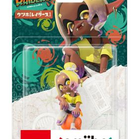 amiibo ウツホ【レイダース】（スプラトゥーンシリーズ）