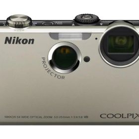 【中古】Nikon デジタルカメラ COOLPIX (クールピクス) S1100pj 1410万画素 光学5倍ズーム 広角28mm 3型タッチパネル液晶プロジェクター