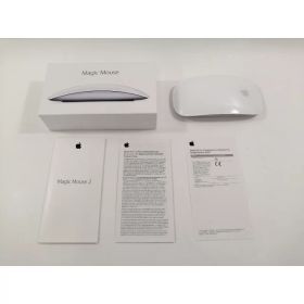 【中古】Apple Magic Mouse 2 (2015) シルバー MLA02J/A【大阪本店】保証期間1週間