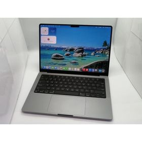 【中古】Apple MacBook Pro 14インチ CTO (14インチ,M3,2023) シルバー M3(CPU:8C/GPU:10C)/8G/512G【大須アメ横】保証期間１ヶ月【ランクB】