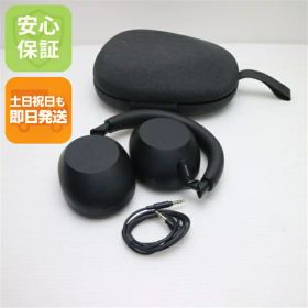 【中古】美品 WH-1000XM6 ブラック ワイヤレスヘッドホン SONY 安心保証 即日発送 土日祝発送OK
