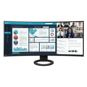 EIZO EV3895-BK ブラック FlexScan [37.5型ワイド液晶ディスプレイ]