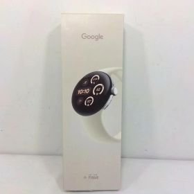 26g-464k 【中古】Google Pixel Watch3 グーグル ピクセルウォッチ 41mm Fitbit スマートウォッチ Polished Silver【9800円以上で沖縄・離島も送料無料】