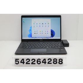 ノートパソコン 富士通 LIFEBOOK U939X/B Core i5 8365U 1.6GHz/8GB/256GB(SSD)/13.3W/FHD(1920x1080) タッチパネル/Win11 画面シミあり