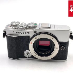 【中古】 【良品】 オリンパス PEN E-P7 ボディ シルバー 【ミラーレス一眼】 【6ヶ月保証】
