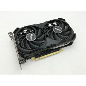 【中古】MSI GeForce RTX 4060 Ti VENTUS 2X BLACK 8G OC RTX4060Ti/8GB (GDDR6)【秋葉2号】保証期間1週間