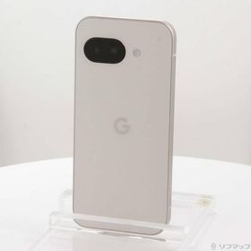〔中古〕GOOGLE(グーグル) Google Pixel 9a 128GB ポーセリン G3Y12 docomo SIMフリー 〔ネットワーク利用制限▲〕〔305-ud〕
