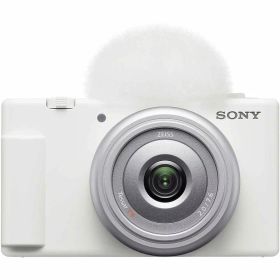 ソニー デジタルカメラ「VLOGCAM ZV-1F」（ホワイト） ZV-1F-WC