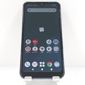 arrows We F-51B ドコモ ネイビー 送料無料 即決 本体 c19374