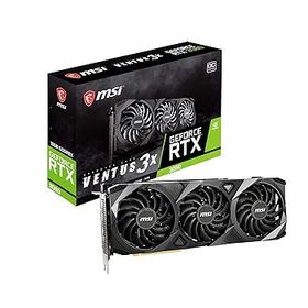 【中古】MSI GeForce RTX 3080 VENTUS 3X 10G OC グラフィックスボード VD7358