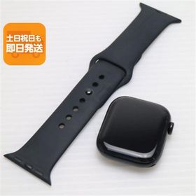 超美品 Apple Watch Series 10 42mm GPS ジェットブラック Watch APPLE 即日発送 あすつく 土日祝発送OK