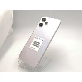 【中古】Xiaomi 国内版 【SIMフリー】 Redmi 12 5G 4GB 128GB ポーラーシルバー 23076RA4BR【府中ル・シーニュ】保証期間1ヶ月【ランクB】