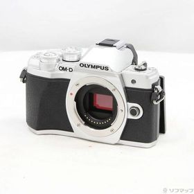 〔中古〕OLYMPUS(オリンパス) OM-D E-M10 Mark III ボディ シルバー〔258-ud〕