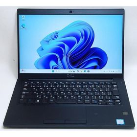 Office2024 Win11 【Dell Latitude 7390】 Core i3 -8130U, 8GB, SSD 128GB 13.3型, WIFI, カメラ, 中古ノートPC ノートパソコン