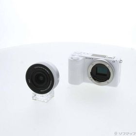 〔中古〕SONY(ソニー) VLOGCAM ZV-E10M2K W〔352-ud〕
