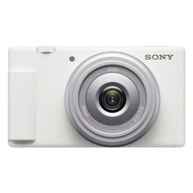 SONY デジタルカメラ VLOGCAM ZV-1F ホワイト ZV-1F/W