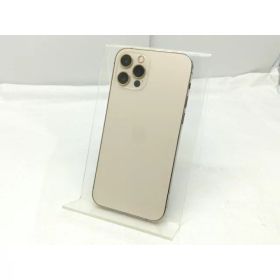 【中古】Apple 国内版 【SIMフリー】 iPhone 12 Pro 128GB ゴールド MGM73J/A【川崎】保証期間1ヶ月【ランクC】