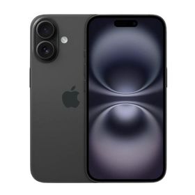 SIMフリー iPhone16 128GB ブラック [Black] MYDQ3J/A A3286 未開封品 Apple iPhone本体 スマートフォン