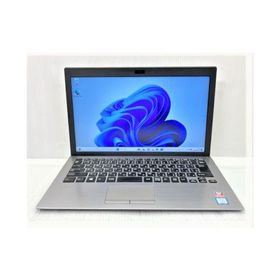 中古 ノートパソコン SONY VAIO Pro PG VJPG11C11N Corei5-8250U/8GB-MEM/256GB-SSD/13.3インチ/Windows11Pro-MAR/WPS-Office