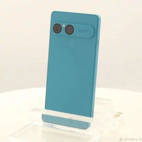 【中古】SONY(ソニー) Xperia 10 VII 128GB ターコイズ XQ-FE44L1JPCX0 SIMフリー 〔ネットワーク利用制限▲〕 【262-ud】